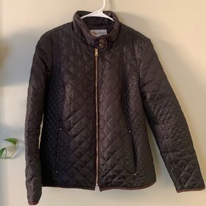 Black Light Puffer Jacket